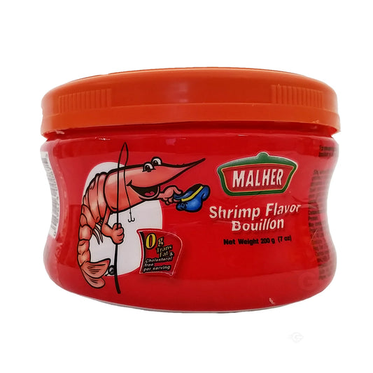 Malher Caldo De Camarones 7 oz - Consome De Camaron