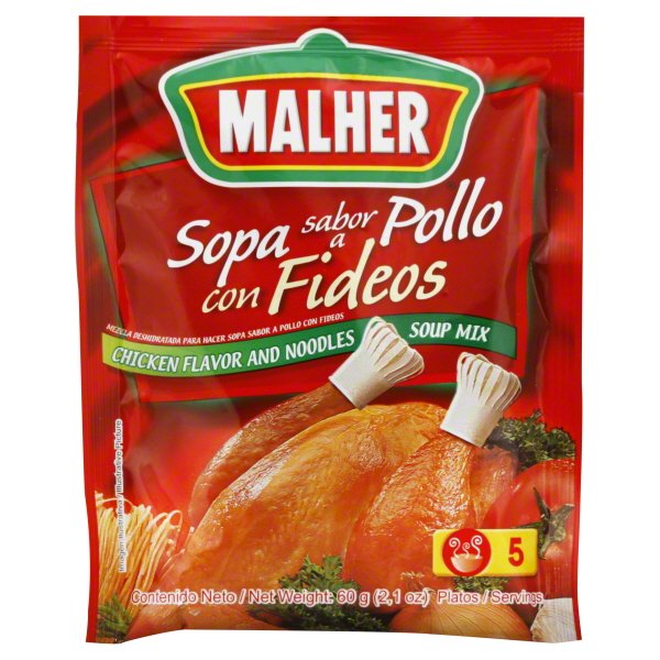 Mezcla de sopa Malher Malher 2.1 oz