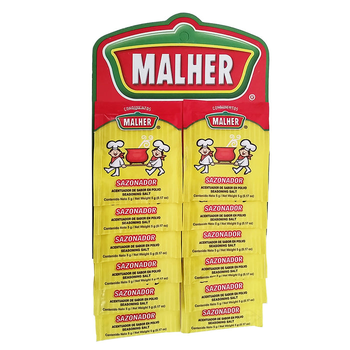 Malher Seasoning-Saborin 0.17 oz - Sazonador (Paquete de 1)