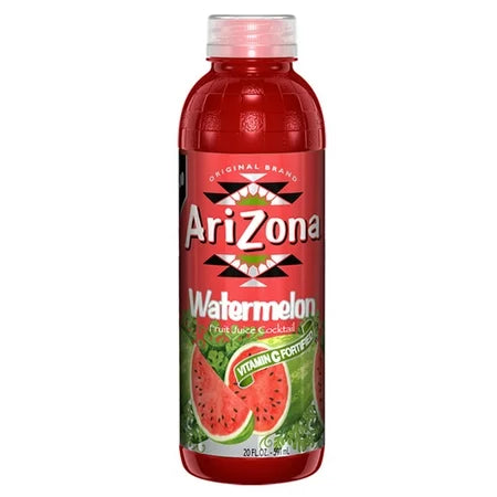 Arizona Watermelon Juice 20 oz