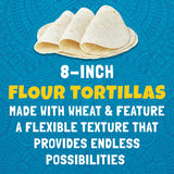 Ortega Flour Tortillas Kosher 10 Count 14.3 oz