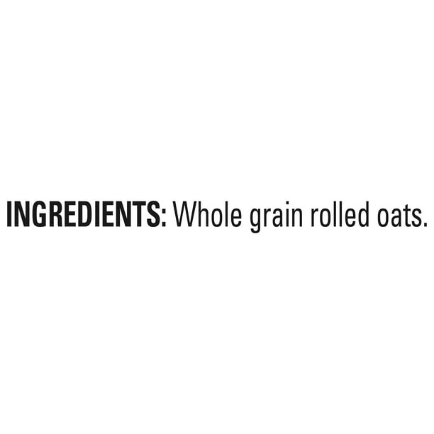 Quaker Oats Old Fashioned 100% Whole Grain Oats 18 oz