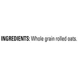 Quaker Oats Old Fashioned 100% Whole Grain Oats 18 oz