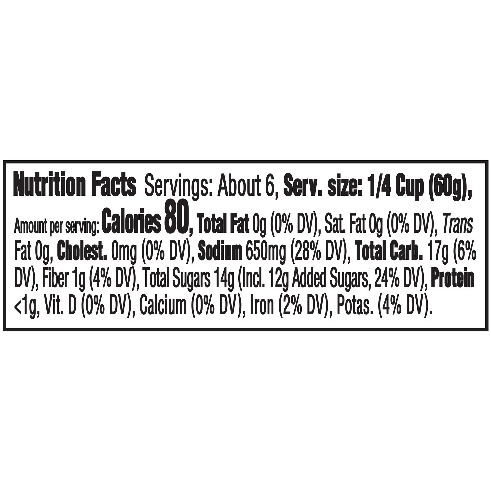 Heinz Original Cocktail Sauce 12 oz Bottle
