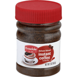 Krasdale Deluxe Blend Instan Coffee 8 Oz
