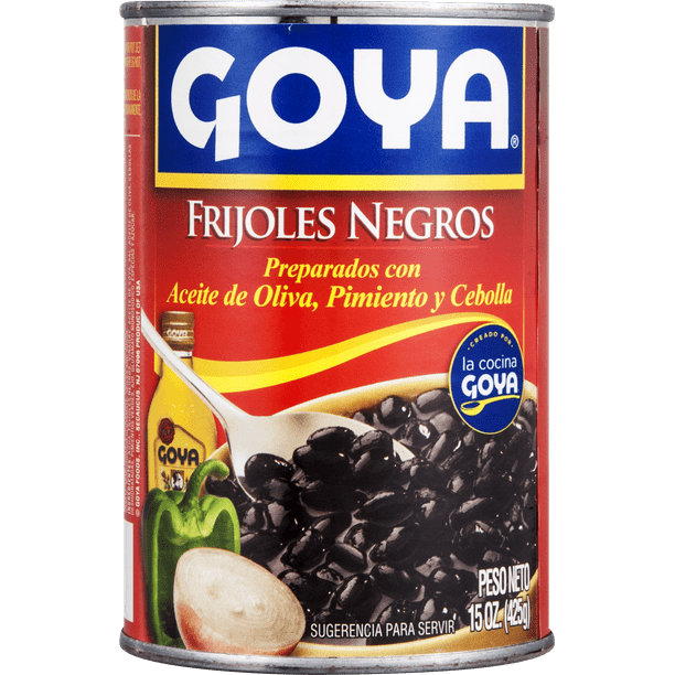 Sopa de Frijoles Negros Goya 15 oz
