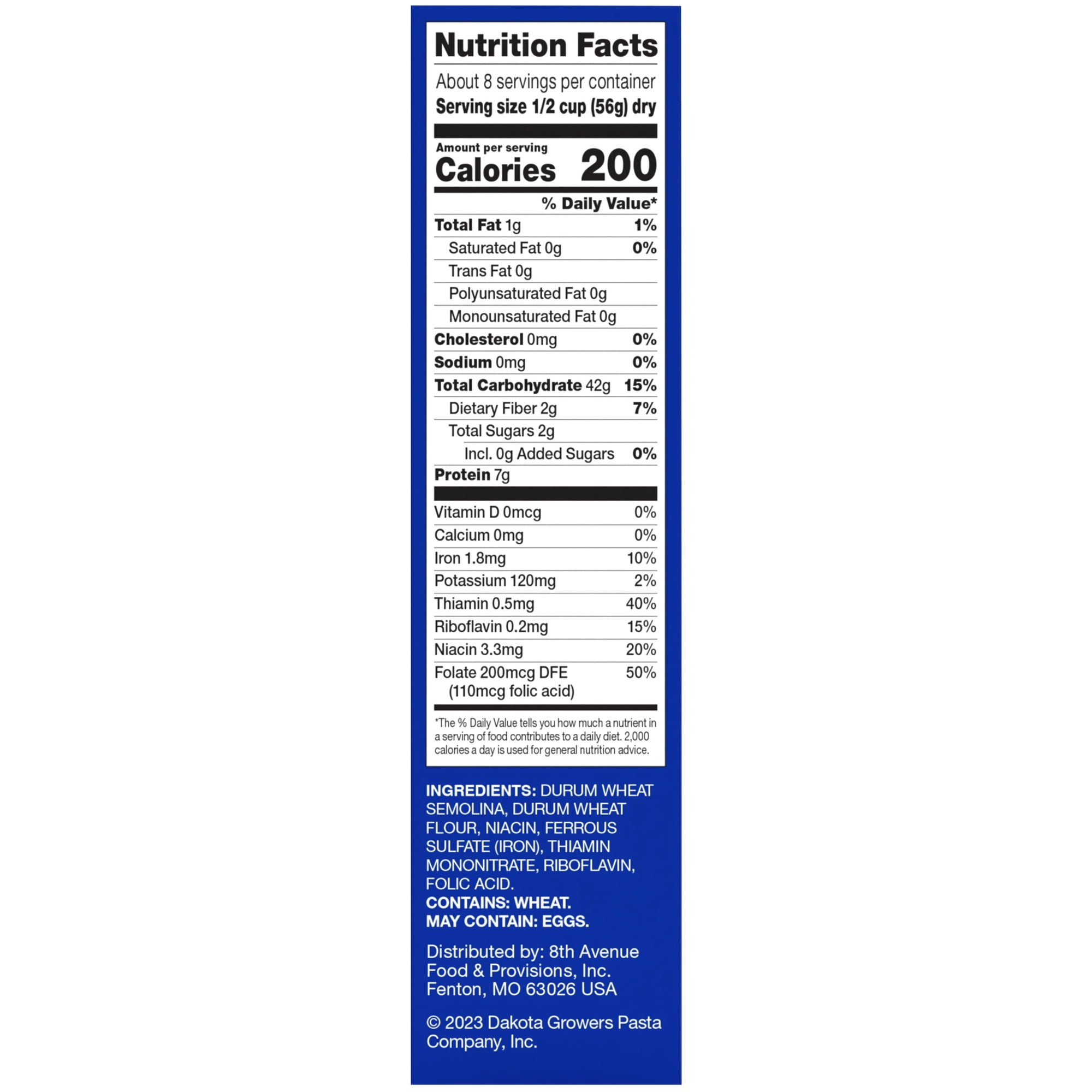 Ronzoni Elbows 16 oz Pasta for Mac and Cheese or Thick Sauces Non-GMO Vegetarian