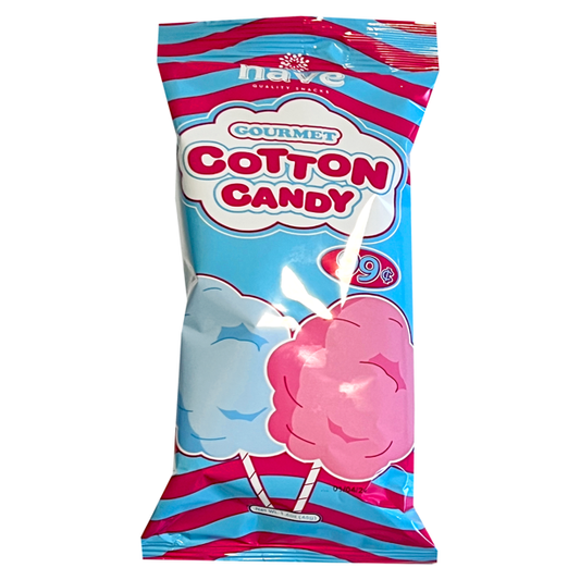 Algodón de Azúcar Rosa y Azul (14 Bolsas)