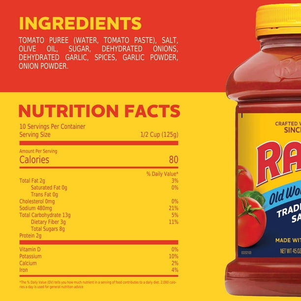 Ragú Old World Style Traditional Sauce 45 oz