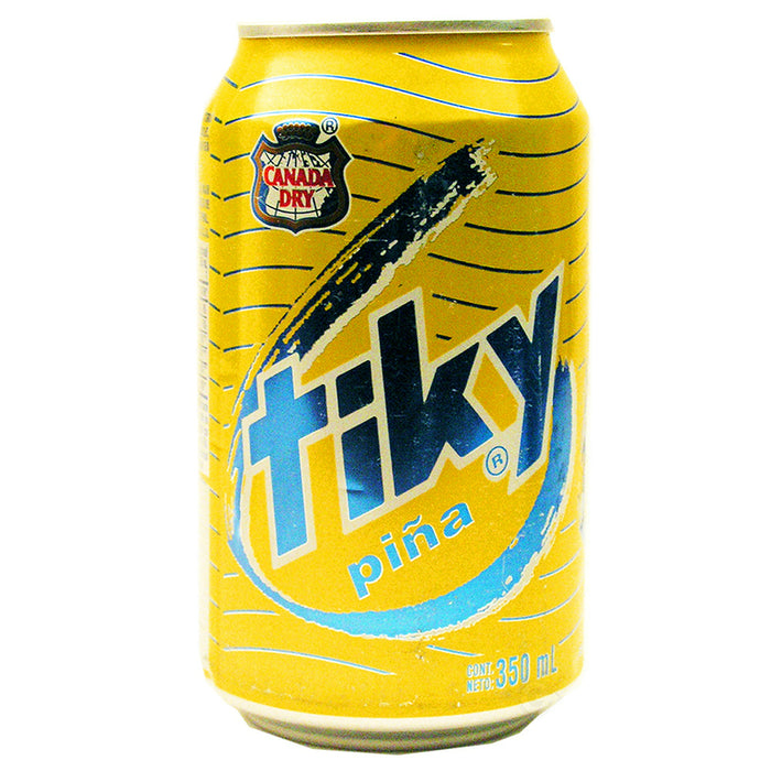 Bebida de piña Tiky 12 oz