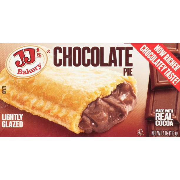 JJ's Bakery Pie - Chocolate 4 oz