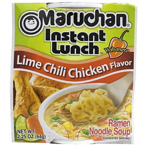 Maruchan Lime Chili Chicken 2.25 oz