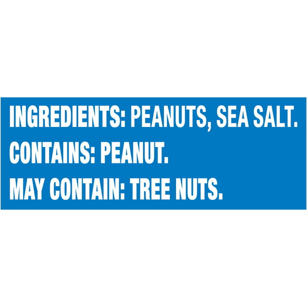 Planters Lightly Salted Dry Roasted Peanuts 16 oz Jar