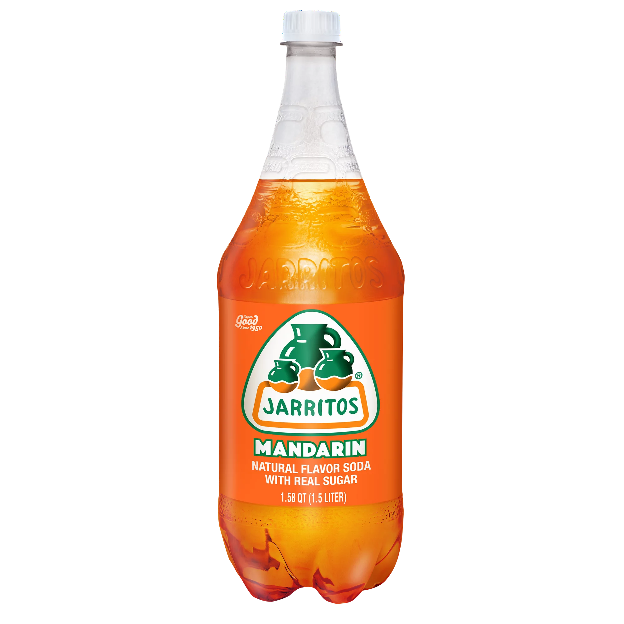 Refresco de Mandarina Jarritos 1.58 qt