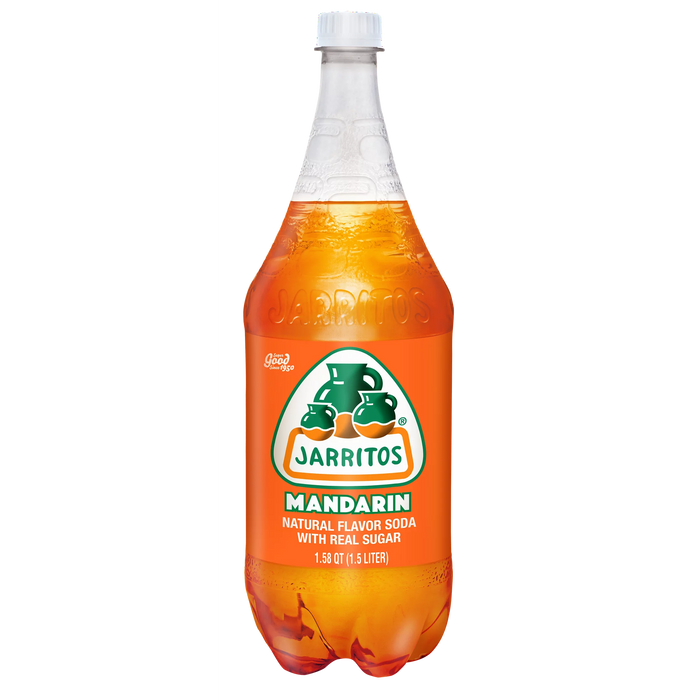 Refresco de Mandarina Jarritos 1.58 qt