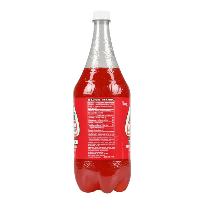 Jarritos Fruit Punch Soda 1,58 qt (1,5 litros) 1 unidad