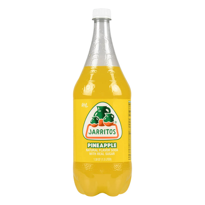 Jarritos Pineapple Soda 1.58 qt
