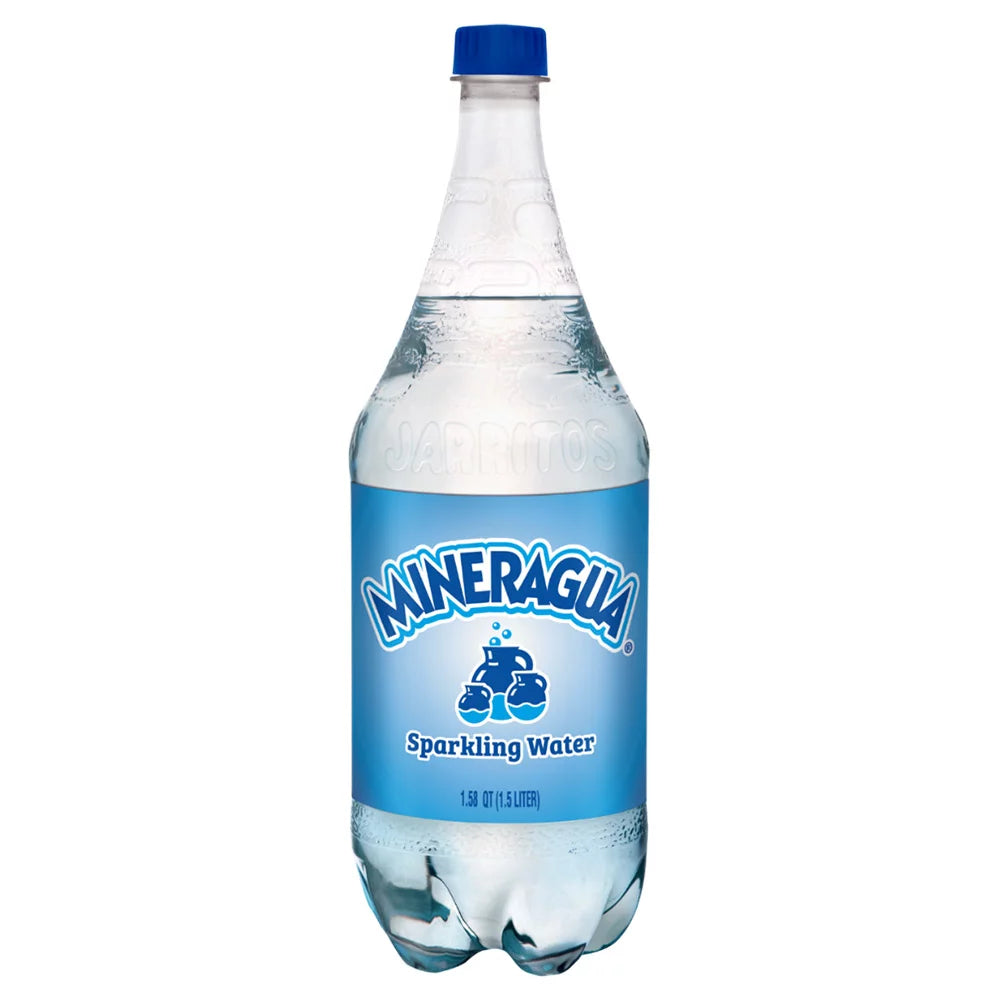 Jarritos Mineragua agua con gas 1,58 qt (1,5 litros) 1 unidad