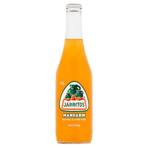 Soda de Mandarina Jarritos 12.5 fl oz