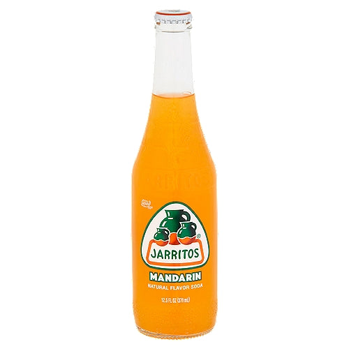 Soda de Mandarina Jarritos 12.5 fl oz