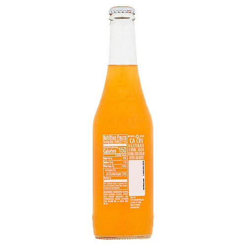 Soda de Mandarina Jarritos 12.5 fl oz