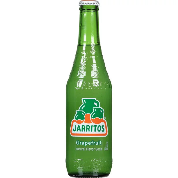 Jarritos Grapefruit Soda 12.5 fl oz (370 ml) 1 Count