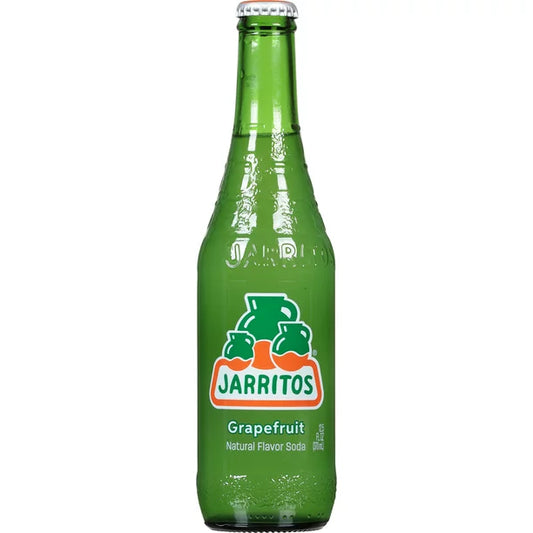 Jarritos Grapefruit Soda 12.5 fl oz (370 ml) 1 unidad
