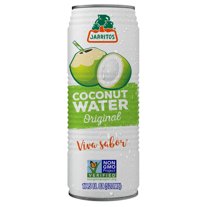 Jarritos Coconut Water Original 17.5 fl oz (520 ml)  1 count