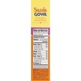 Goya Sazon Con Azafran Seasoning 3.52 Oz