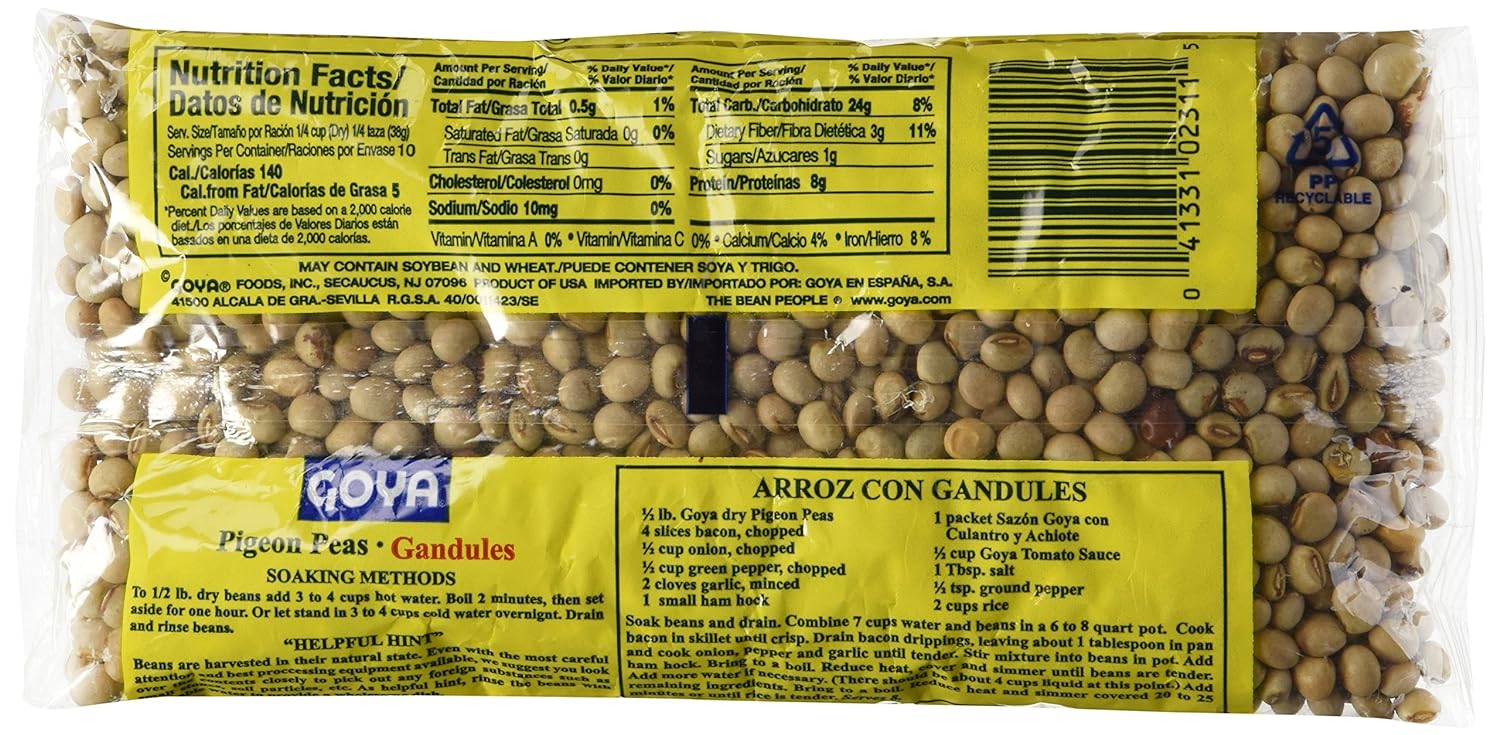 Goya Gandules 14 oz