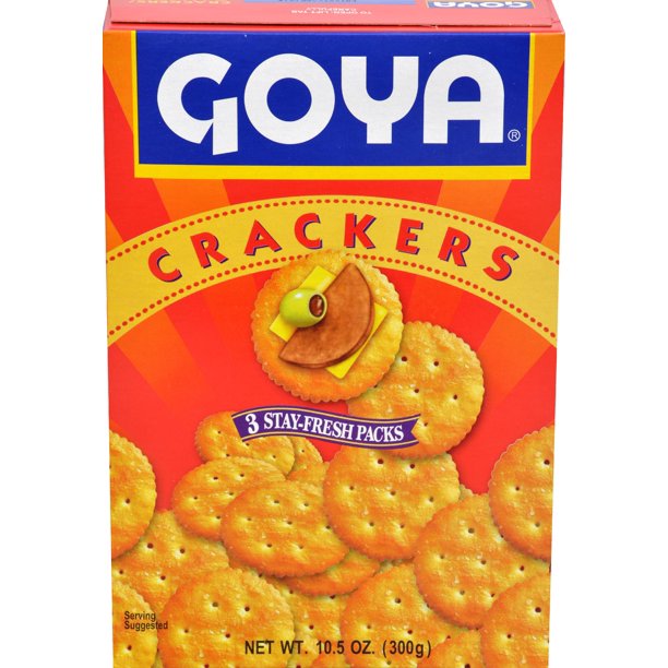GOYA Crackers 10.5 Oz