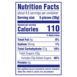 Swedish Fish Fat Free Soft & Chewy Candy 1 bag (5oz)