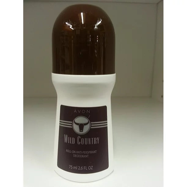 Avon Wild Country Roll-on Anti-Perspirant Deodorant for Women 2.6 Fl Oz