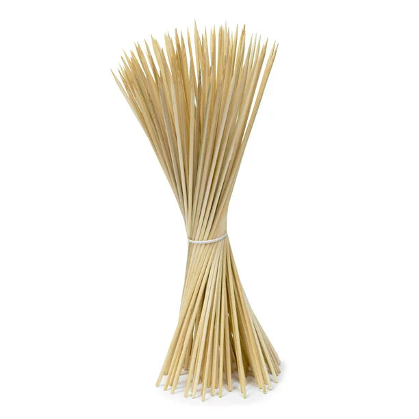 Brochetas de Bambú IMUSA 12 pulgadas 100 piezas