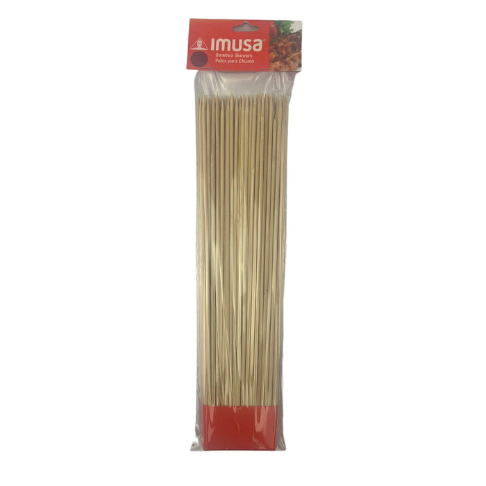 IMUSA Bamboo Skewers 12 inch 100 pieces