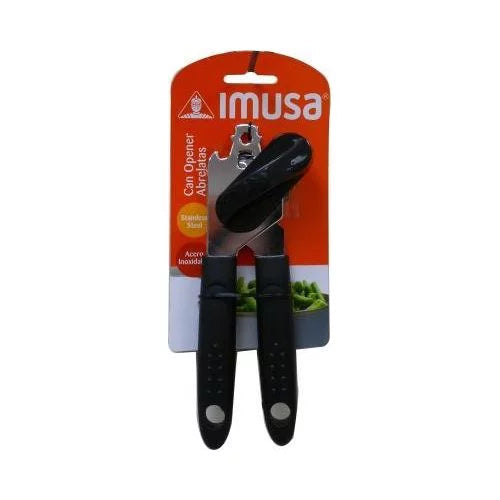 Abrelatas de acero inoxidable Imusa