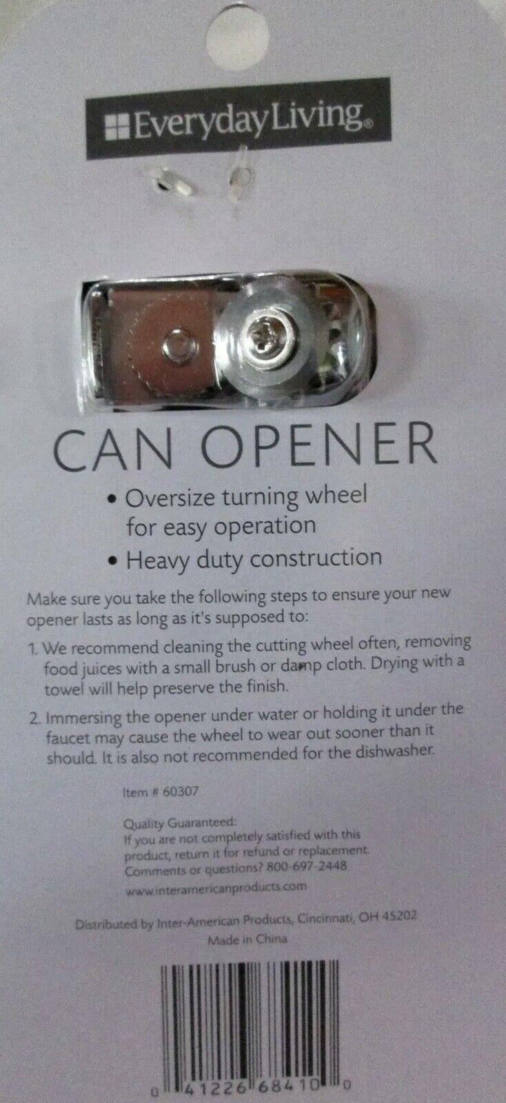 Imusa Stainless Steel Can Opener
