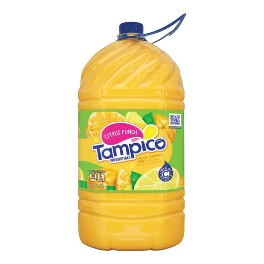 Tampico Citrus Punch Naranja Mandarina Limón Bebida 1 Galón