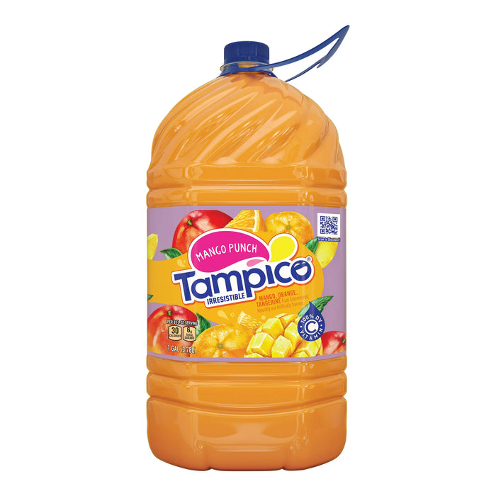 Tampico Mango Punch Mango Naranja Mandarina Jugo Bebida 1 Galón