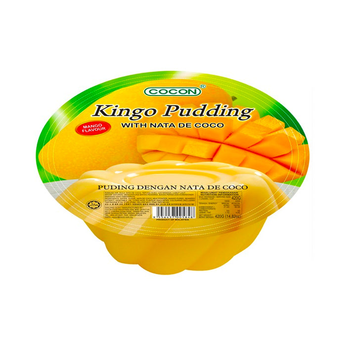 Cocon Kingo Pudding with Nata de Coco 14.82 oz