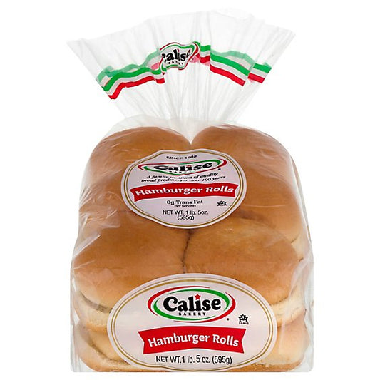 Calise Hamburger Rolls 21 oz