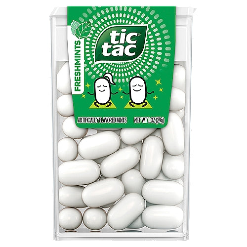Tic Tac Freshmints Mints 1 oz