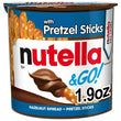 Nutella & GO! Hazelnut and Cocoa Spread with Pretzel Sticks Snack Pack 1.9 oz