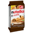 Crispy Wafer Filled with Nutella Hazelnut Spread 1.55oz (44g.)