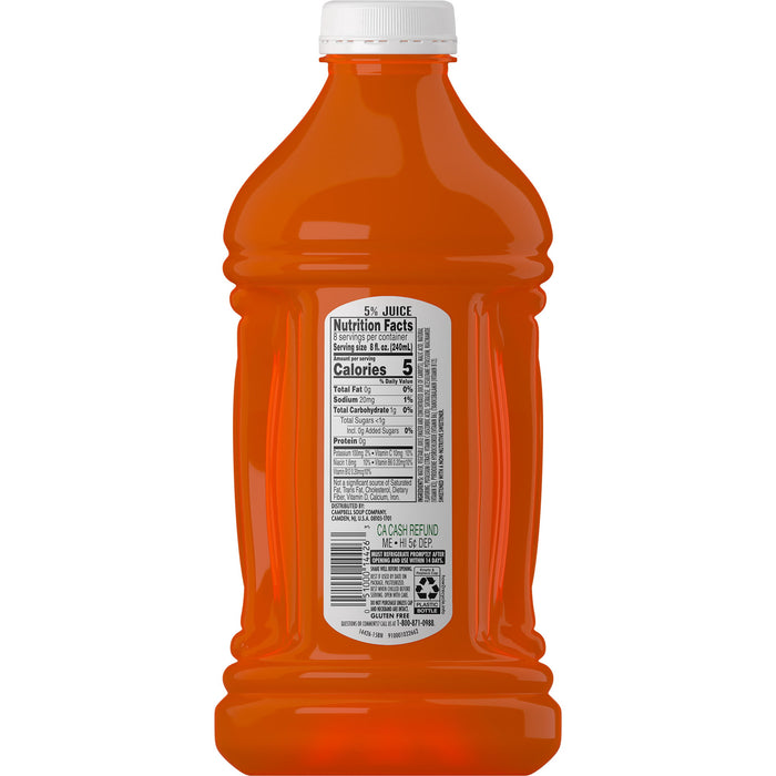 V8 Splash Diet Tropical Blend Diet Juice Drink 64 FL OZ Bottle