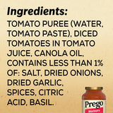 Prego Marinara Salsa De Espagueti Tarro De 23 Oz