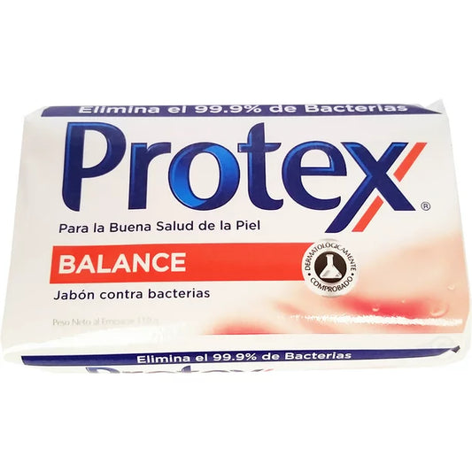 Protex Balance Soap 3.9 oz - Jabon de Balance Natural (Pack of 1)