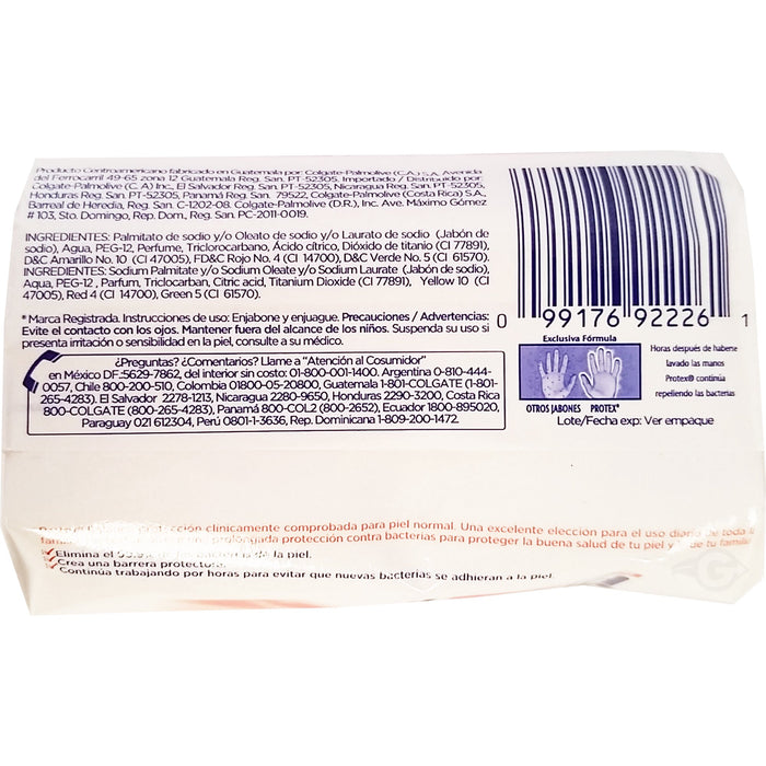 Protex Balance Soap 3.9 oz - Jabon de Balance Natural (Pack of 1)