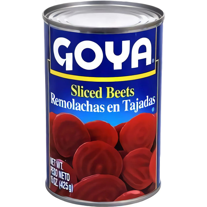 Remolacha Goya en rodajas 15 oz