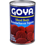 Goya sliced beets 15 oz